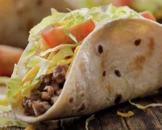 Order Taco Suave / Soft Taco food online from Flavors Of Heaven store, Saint Cloud on bringmethat.com
