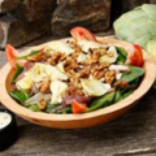 Order Spinach Salad food online from Extreme Pizza store, San Rafael on bringmethat.com