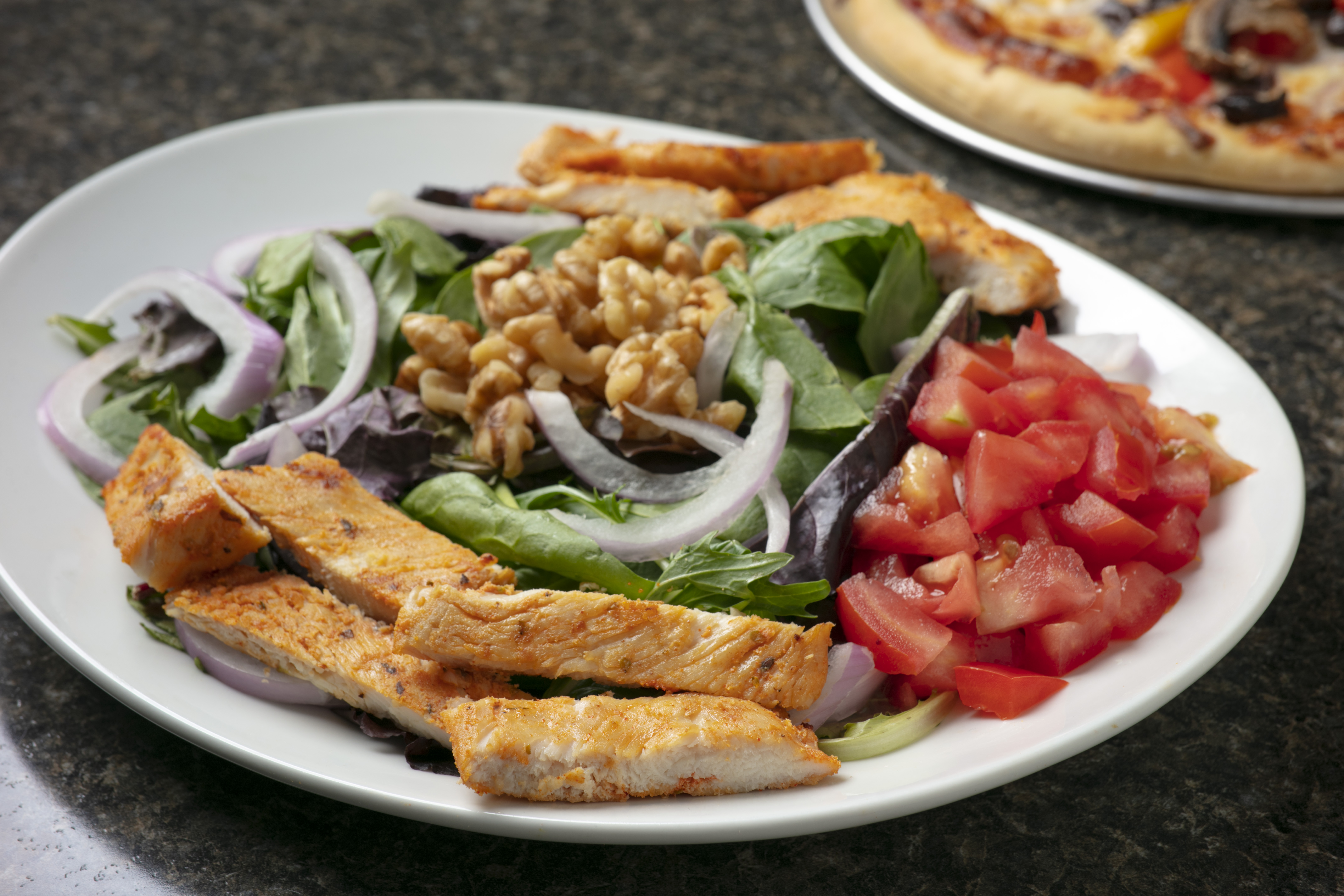Order Chicken Walnut Salad food online from Arda's Cafe store, Los Angeles on bringmethat.com