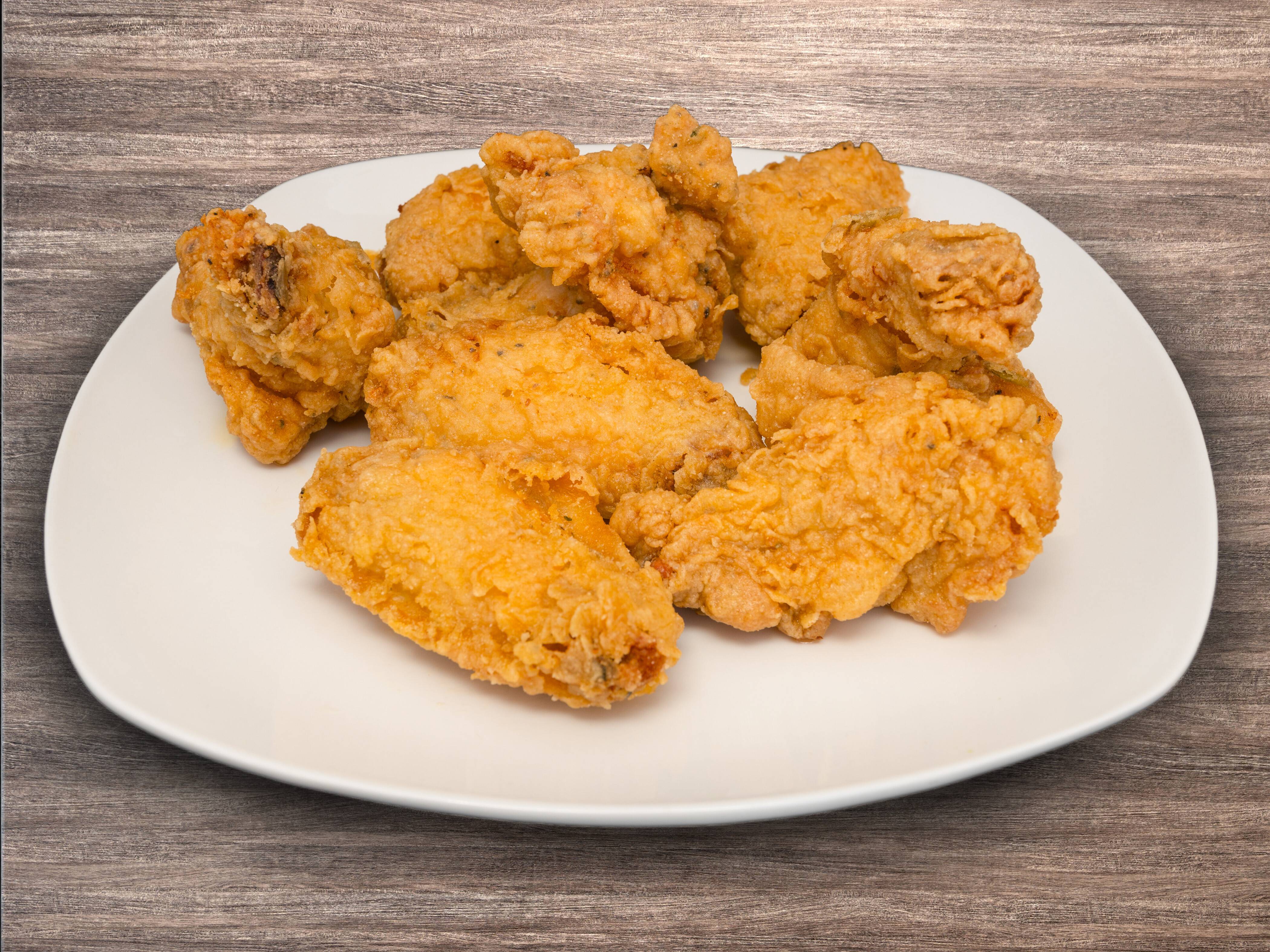 Order Fried Original Chicken Wings(8 pieces) food online from V Create store, North Brunswick on bringmethat.com