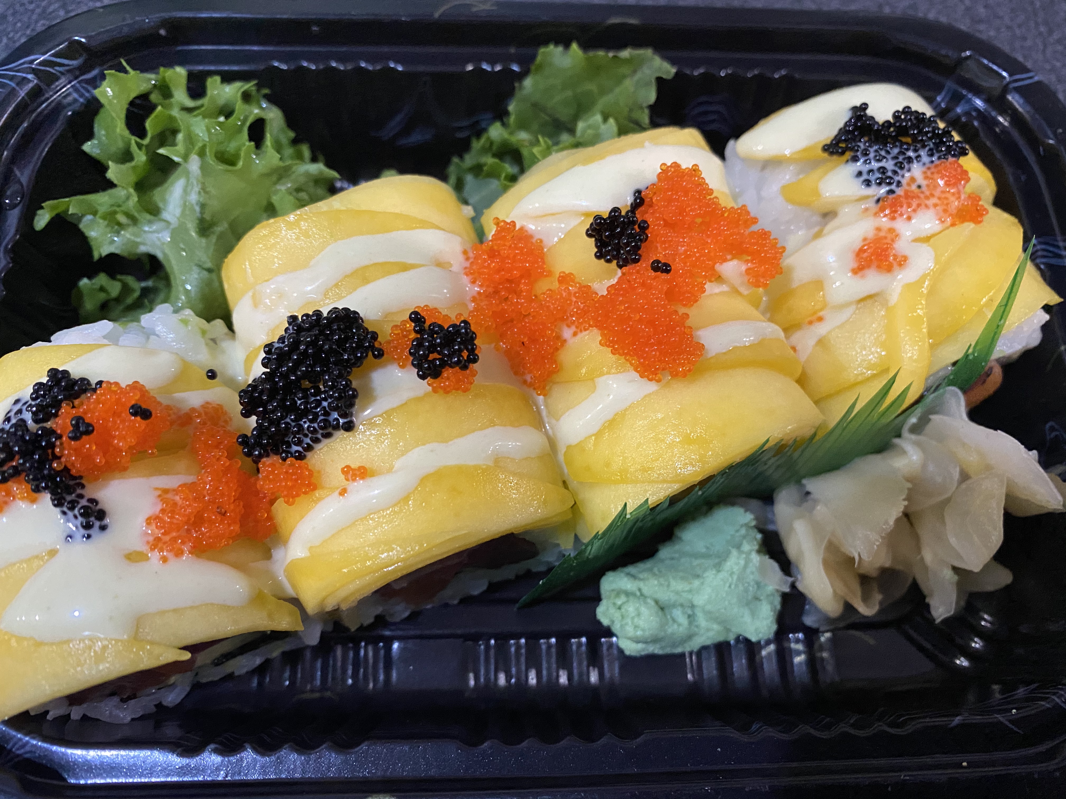 Order House Special Roll food online from Bayard Sushi store, New York on bringmethat.com