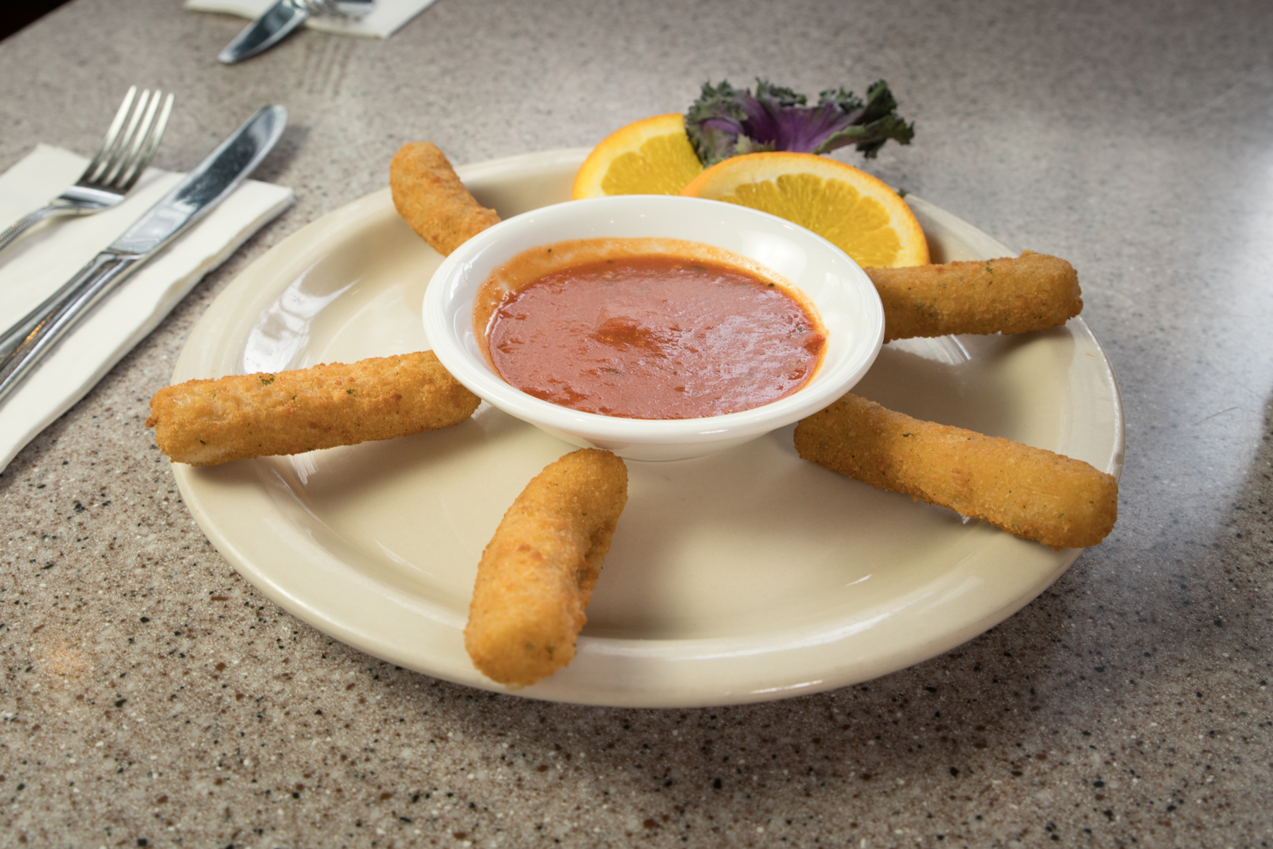 Order Fried Mozzarella Sticks food online from Gee whiz diner store, New York on bringmethat.com