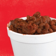 Order Iron Skillet Baked Beans food online from Full Service Bbq store, Maryville on bringmethat.com