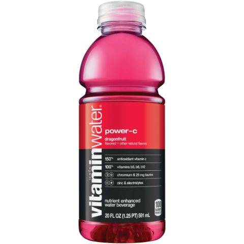 Order Vitamin Water Power C Dragon Fruit 20z food online from 7-Eleven store, Manchester on bringmethat.com