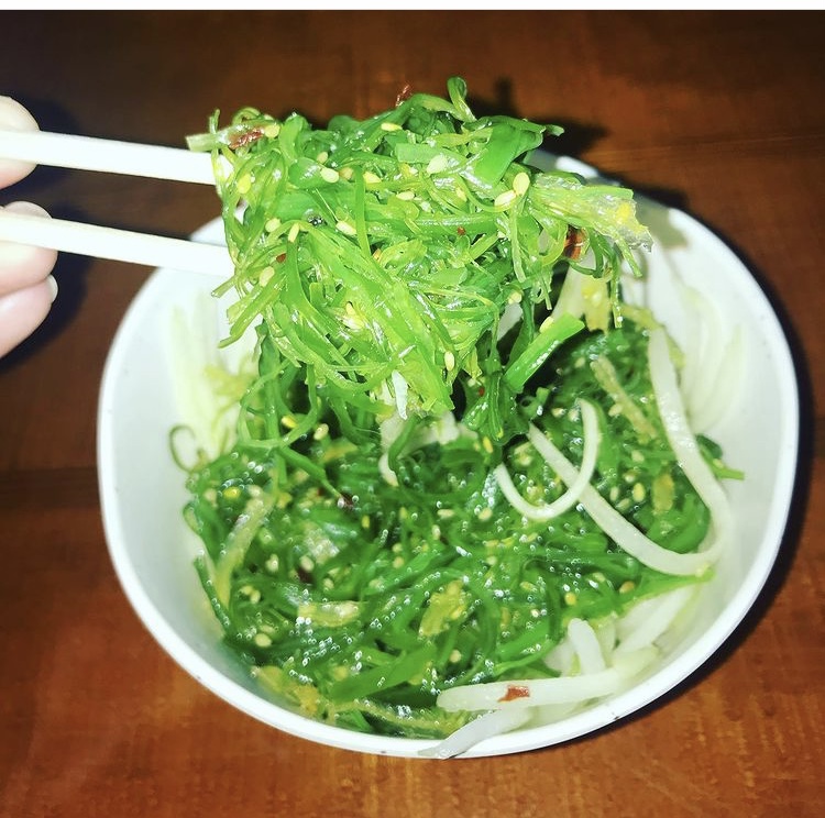 Order Seaweed Salad food online from Edo Sushi Bar & Grill store, Kingsport on bringmethat.com