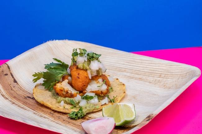 Order Fried Cauliflower Taco food online from La Botica store, Livermore on bringmethat.com