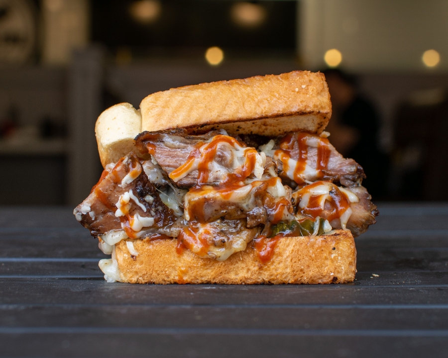 Order Brisket Grilled Cheese food online from Smoke And Fire Social Eatery Pomona store, Pomona on bringmethat.com
