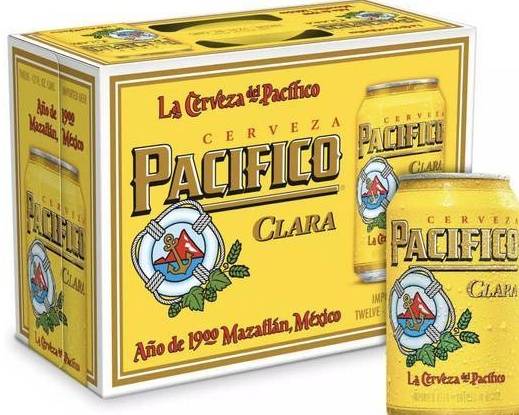 Order Pacifico Clara, 12pk-12oz can beer (4.5% ABV) food online from Cold Spring Liquor store, Liberty Hill on bringmethat.com