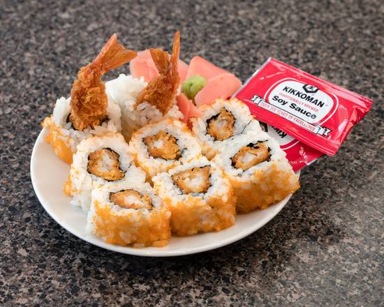 Order Shrimp Tempura Roll food online from Joy of Tokyo store, Greer on bringmethat.com