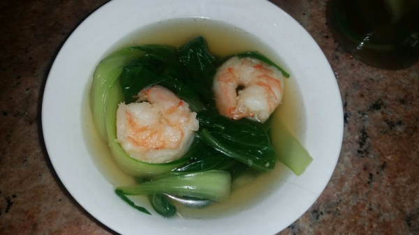 Order Large Bok Choy Soup food online from Yan Asian Restaurant store, Rutherford on bringmethat.com