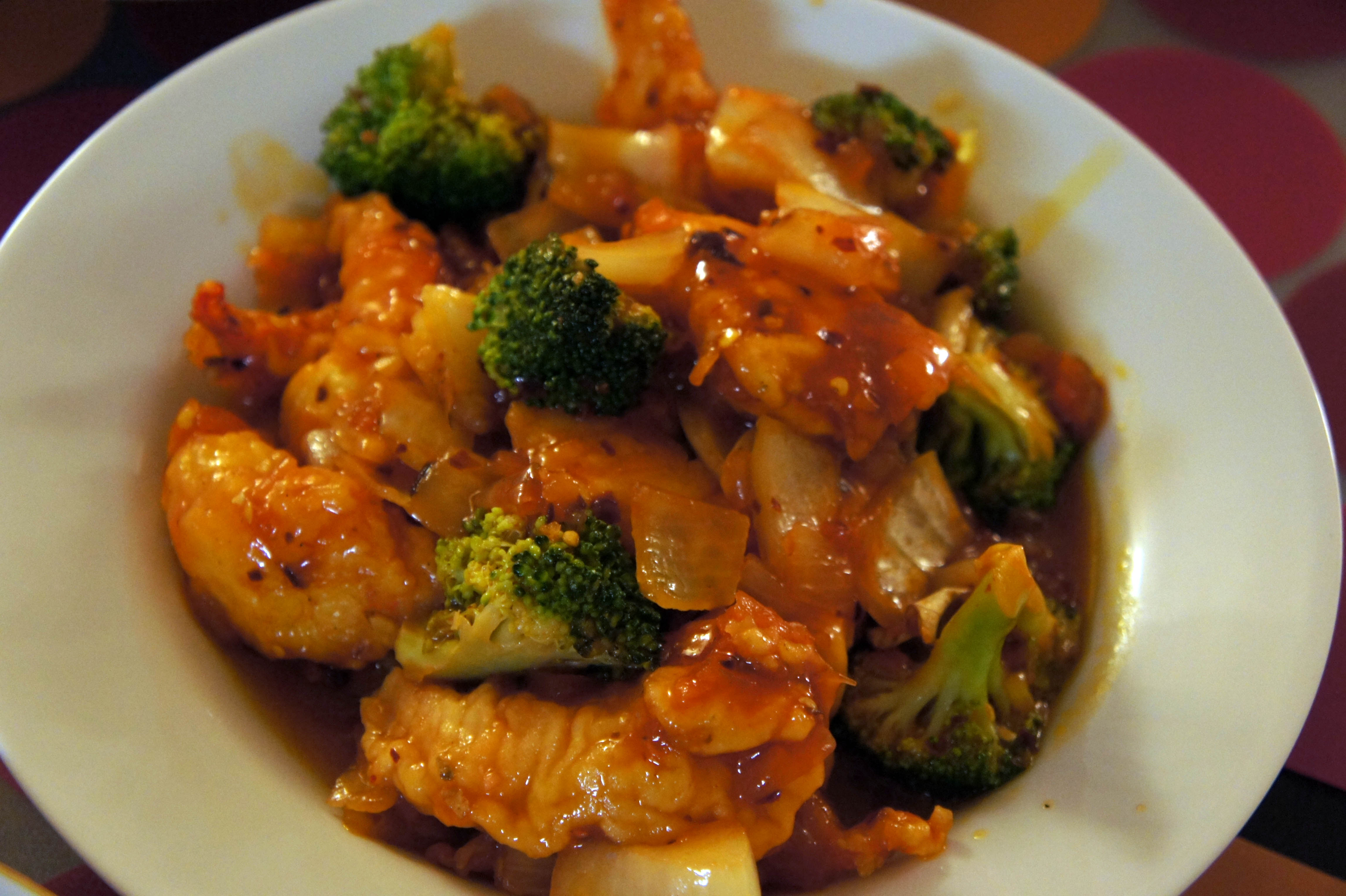 Order Chicken and Shrimp Szechuan Style food online from Dragon Phoenix Chinese Restaurant store, Meriden on bringmethat.com