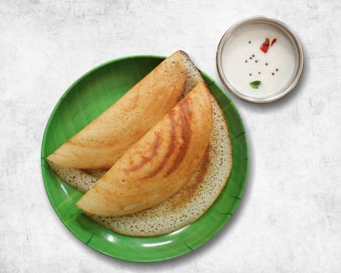 Order Naked Crepe  food online from Indian Crepe Co. store, Chicopee on bringmethat.com