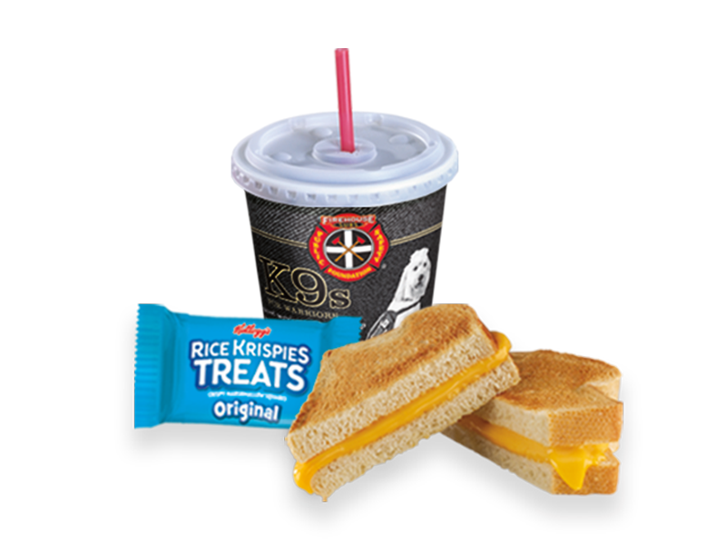 Order Kids Grilled Cheese food online from Firehouse Subs store, Oakwood on bringmethat.com