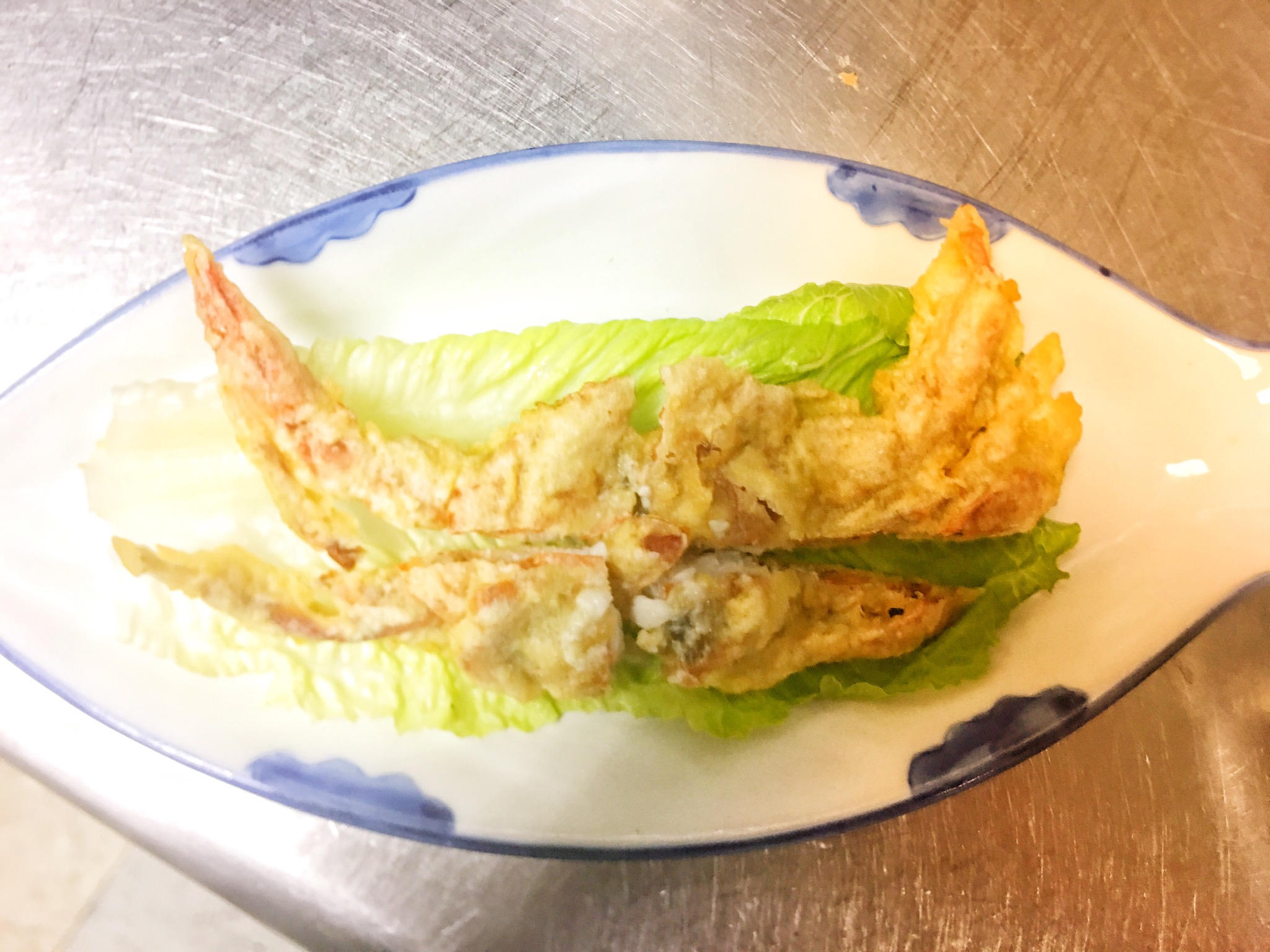 Order Soft Shell Crab炸螃蟹 food online from Sushi Osaka store, Ithaca on bringmethat.com