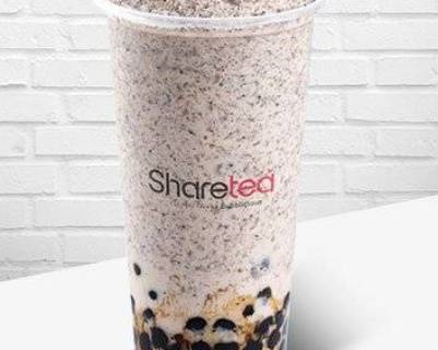 Order Oreo Ice Blended with Pearl food online from Sharetea store, Fort Worth on bringmethat.com