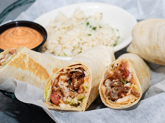 Order Santa Fe Tacos food online from Rockfish Seafood Grill store, McKinney on bringmethat.com
