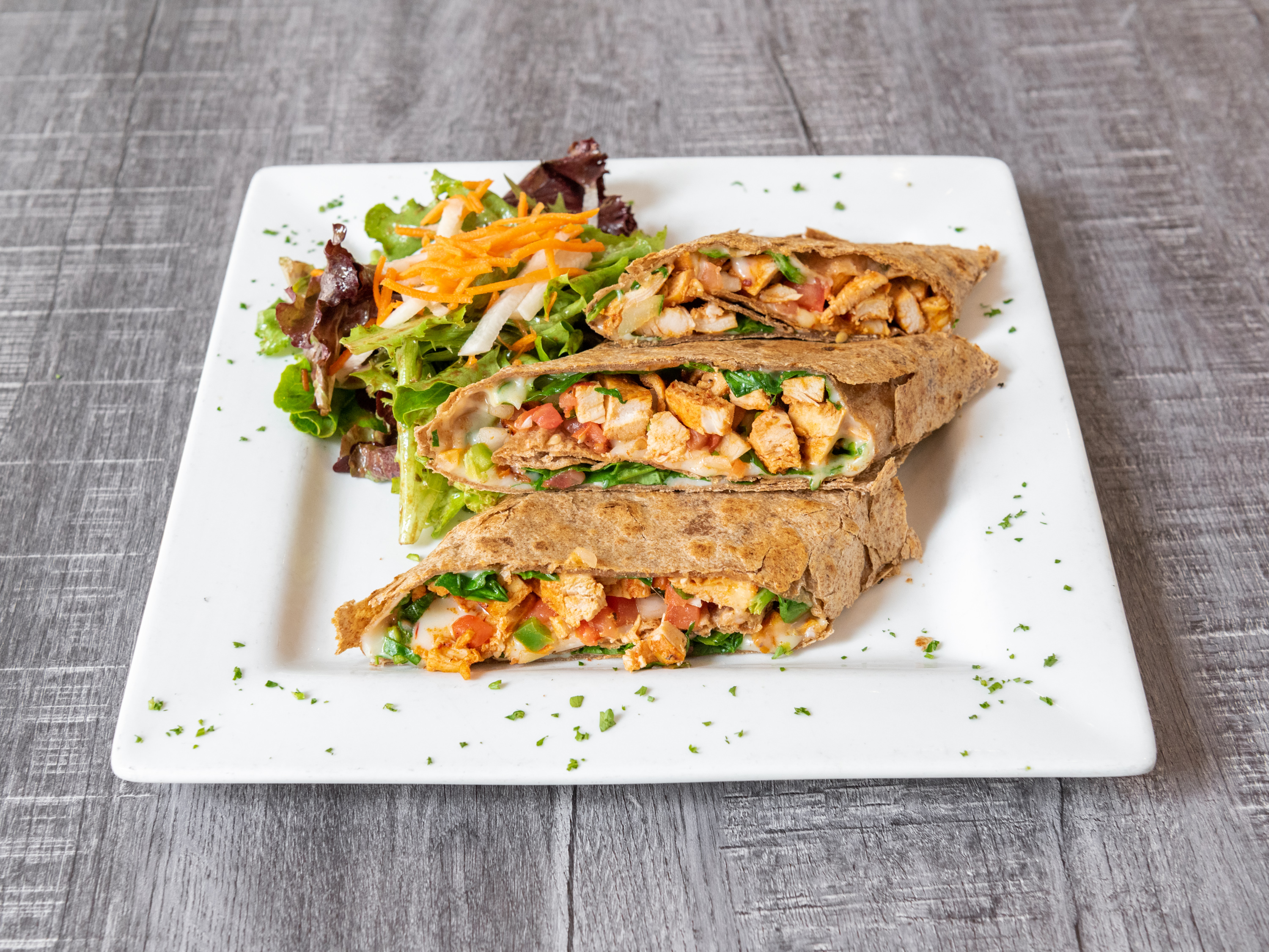 Order Chicken Chipotle Quesadilla food online from Energy Life Cafe store, Beverly Hills on bringmethat.com