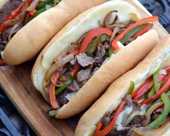 Order The Teriyaki Philly Cheesesteak food online from Philly Cheesesteak Snob store, Penn Township on bringmethat.com