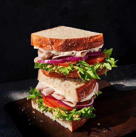 Order Deli Turkey Sandwich food online from Panera store, Indianapolis on bringmethat.com