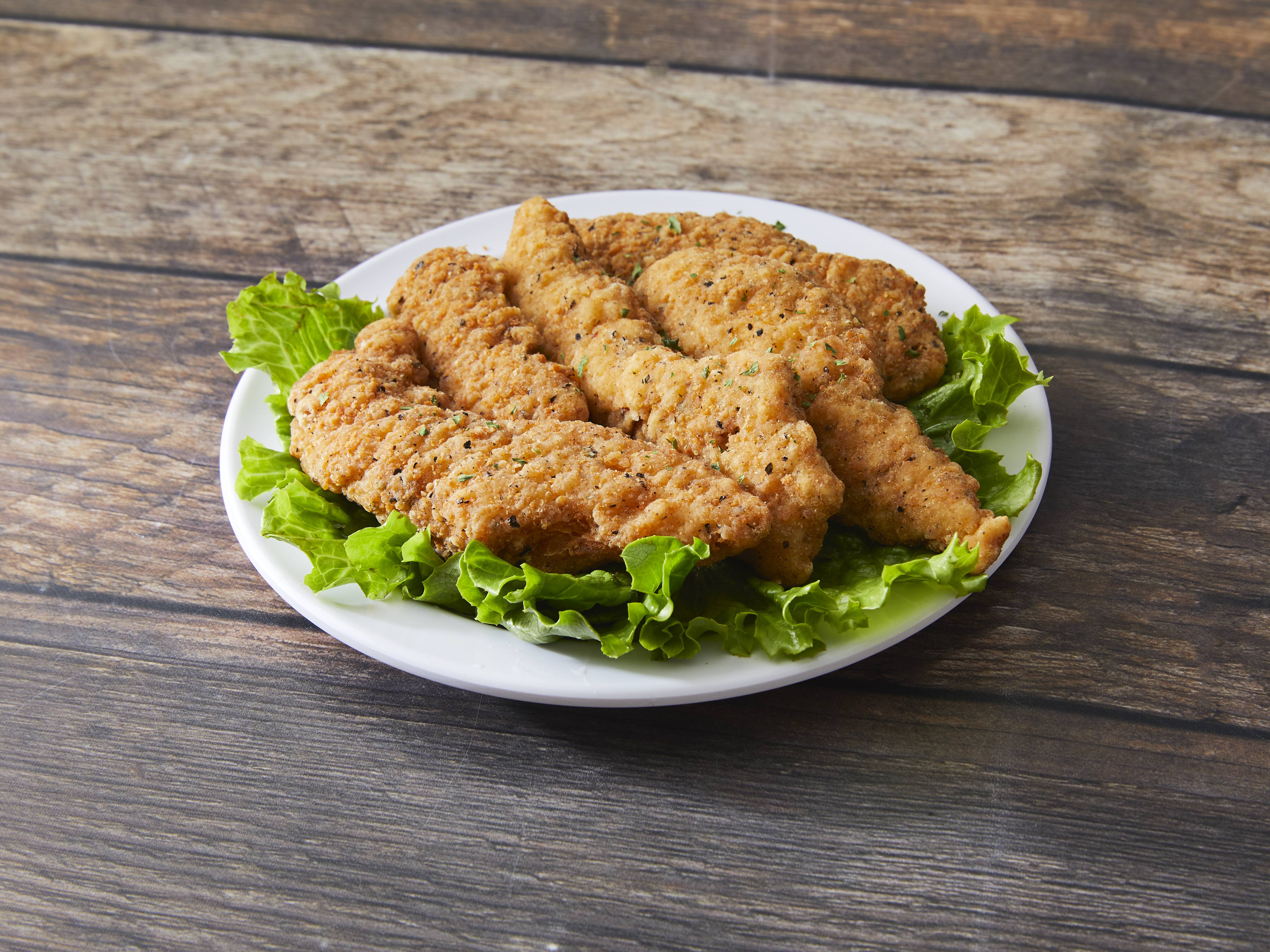 Order Chicken Fingers (4 Pcs) food online from Booby's store, Niles on bringmethat.com