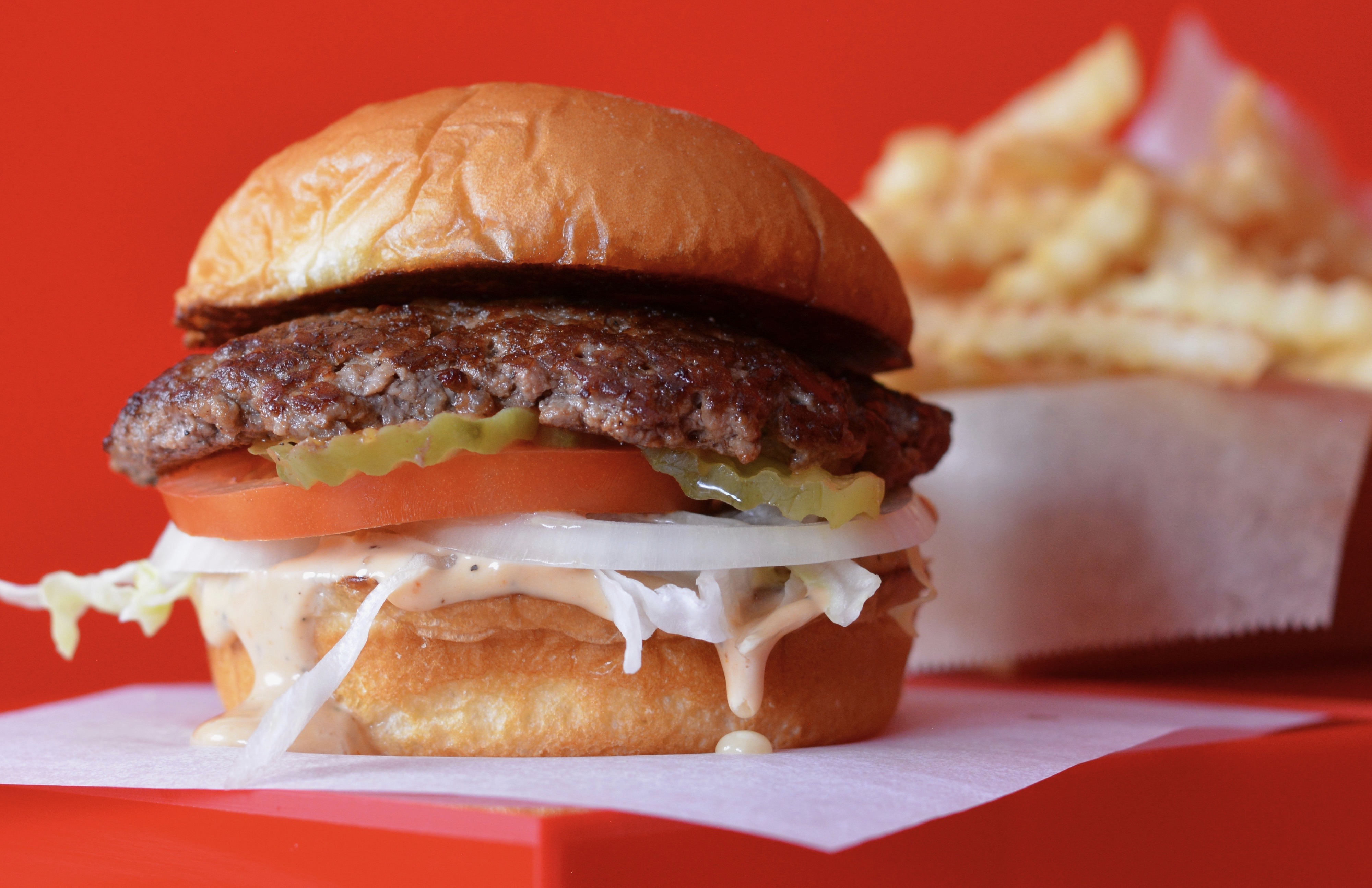 Order Super Smash Burger food online from Shako Mako Grill store, Glendale on bringmethat.com
