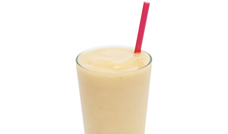 Order Island Mango Smoothie food online from Great Wraps store, Friendswood on bringmethat.com