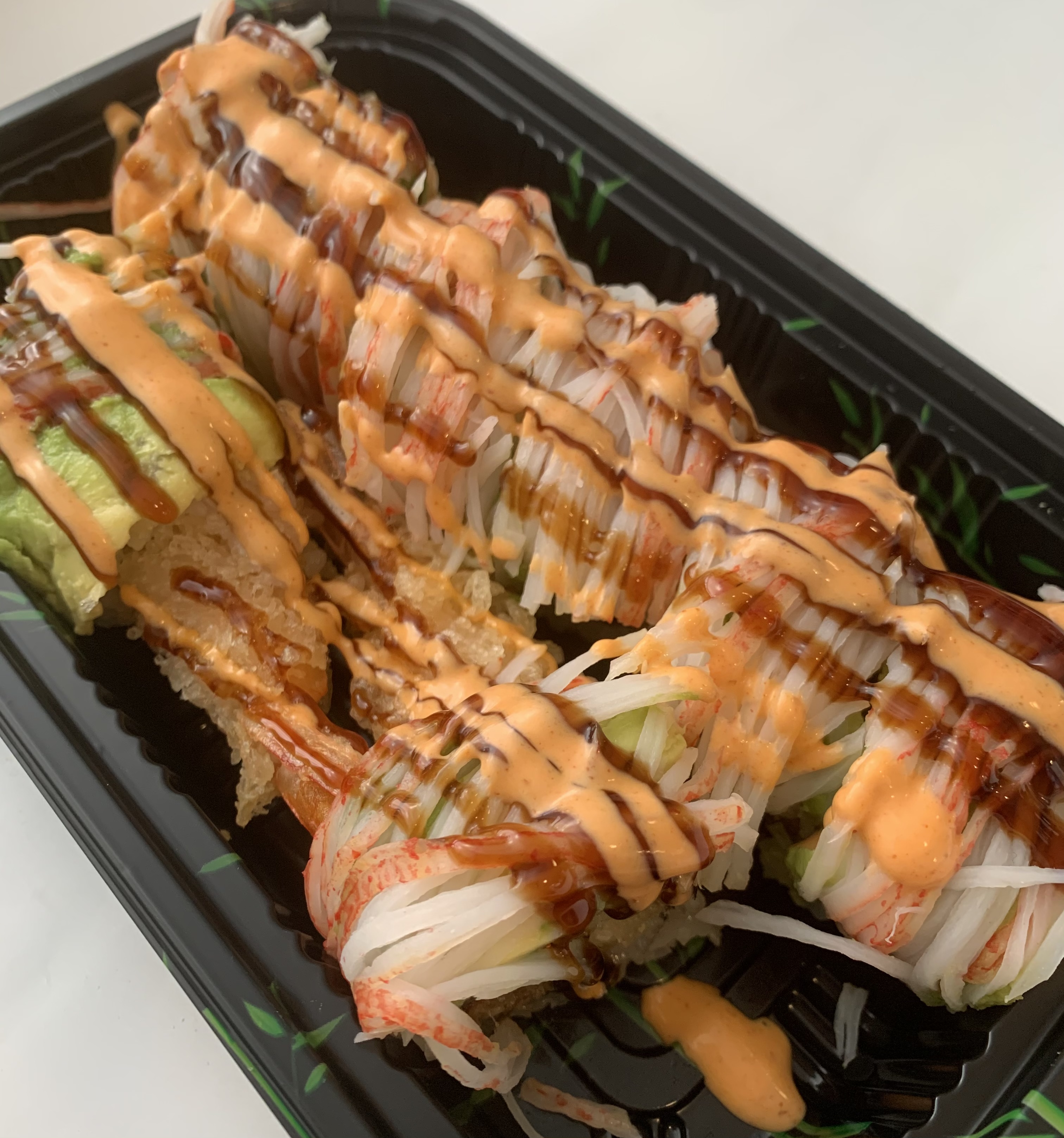 Order Passion Roll food online from Musashi Asian Cuisine store, Brooklyn on bringmethat.com