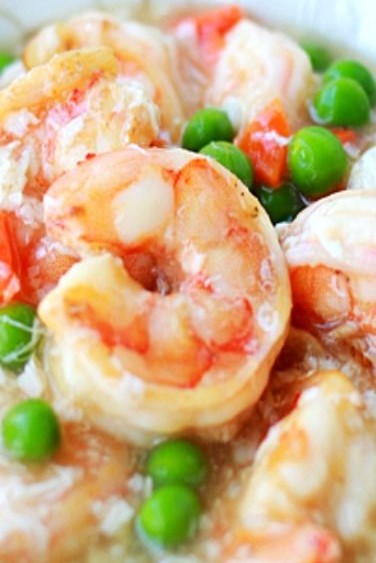 Order 95. Shrimp with Lobster Sauce food online from Profit Chinese Restaurant Ii store, New York on bringmethat.com