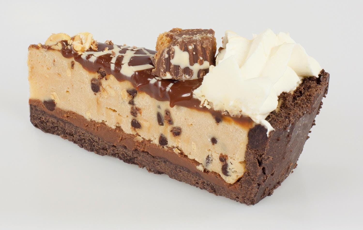 Order Reese's Peanut Butter Pie - Dessert food online from Mama's Pizza store, Shelby on bringmethat.com