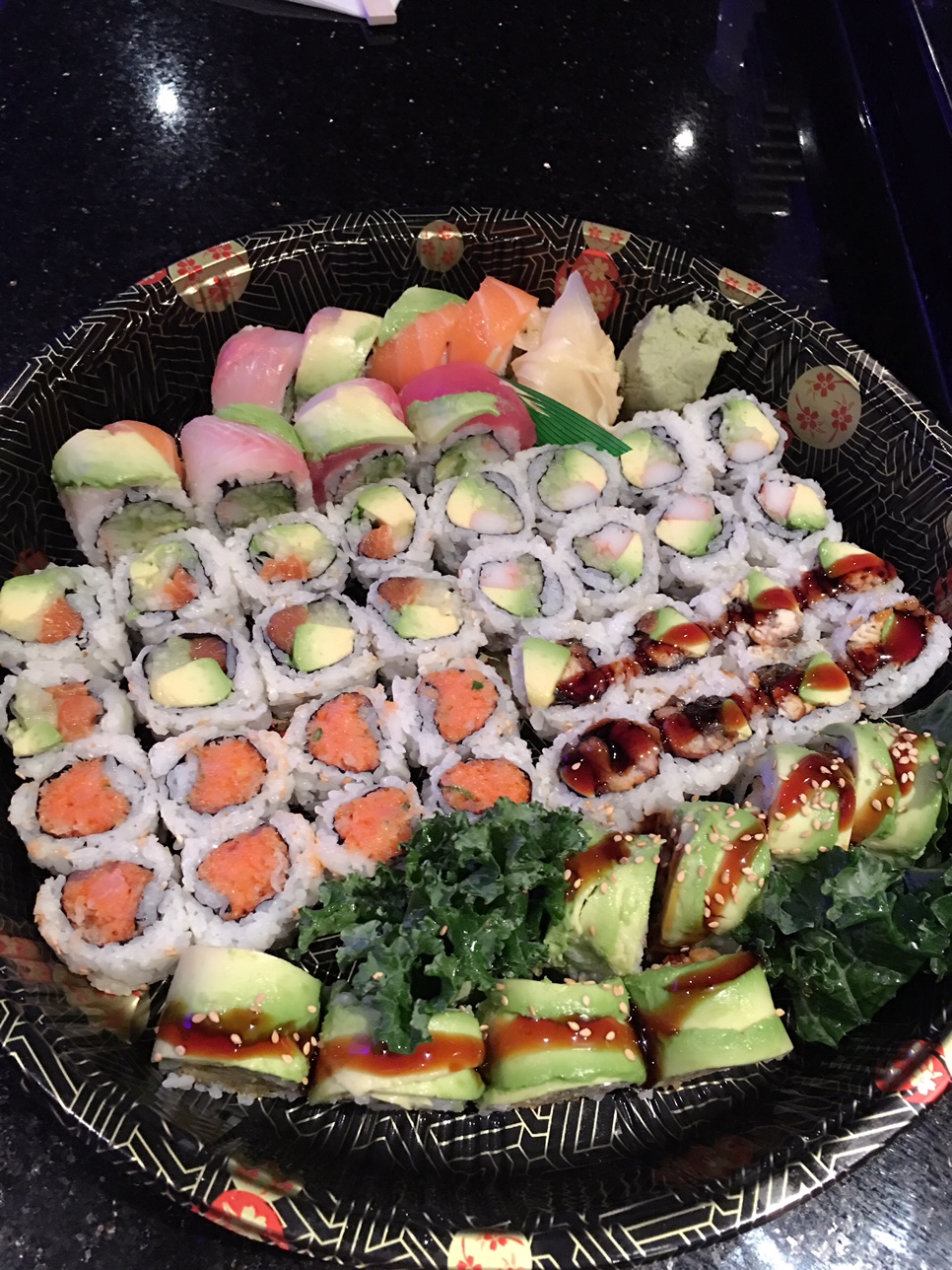 Order Party for 4 food online from Yummy Sushi store, Philadelphia on bringmethat.com