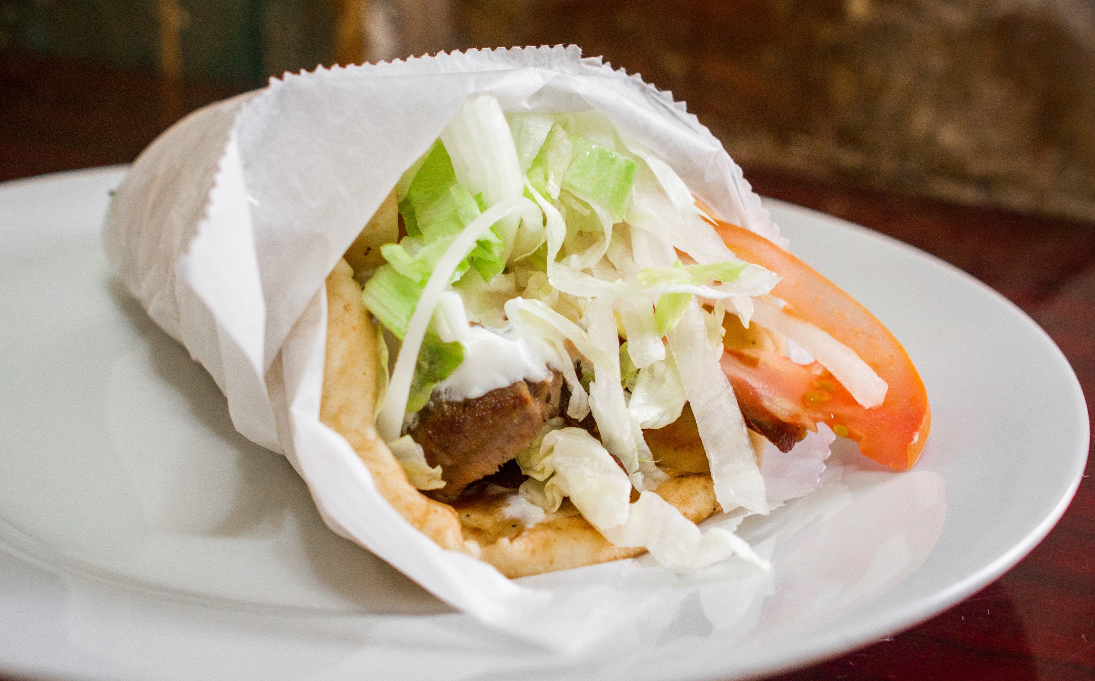 Order Chicken Gyro - Gyro food online from Big Apple Pizzeria store, Troy on bringmethat.com
