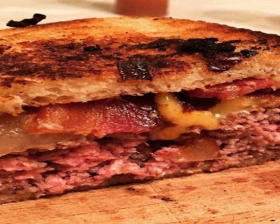 Order Bacon & Tomato Melt food online from Patty Melt Co. store, Northlake on bringmethat.com