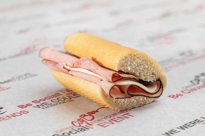 Order Kids Ham & Provolone food online from City Bites store, Oklahoma City on bringmethat.com