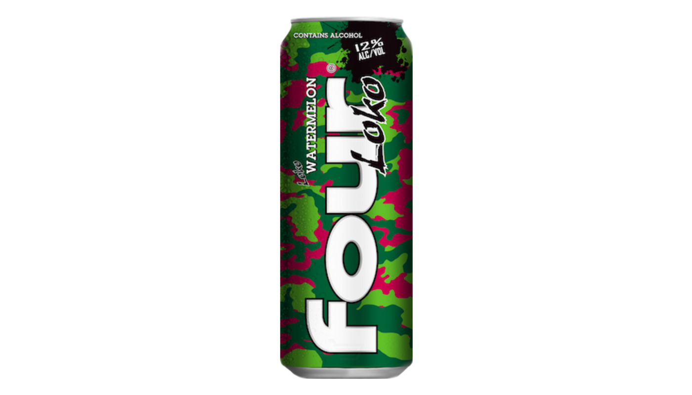 Order Four Loko Watermelon 23.5 oz Can food online from Ross Liquor store, Sylmar on bringmethat.com