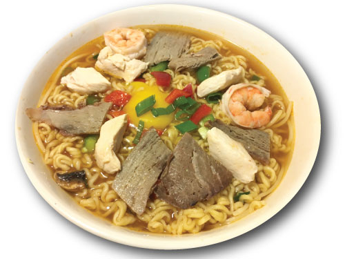 Order 5. Combo Ramyun food online from Broadway Diner store, Stockbridge on bringmethat.com