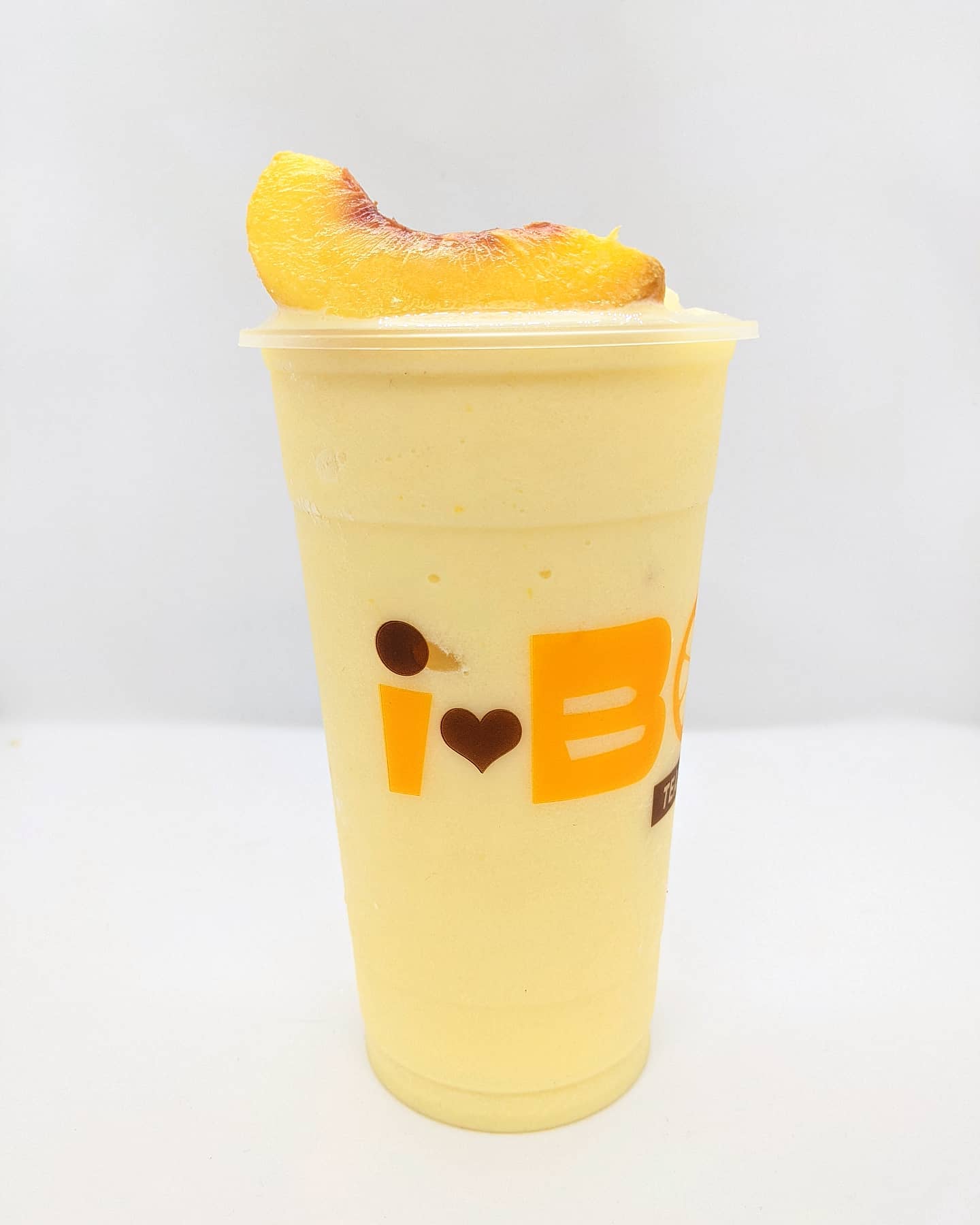 Order Peach Smoothie food online from I Heart Boba store, Houston on bringmethat.com