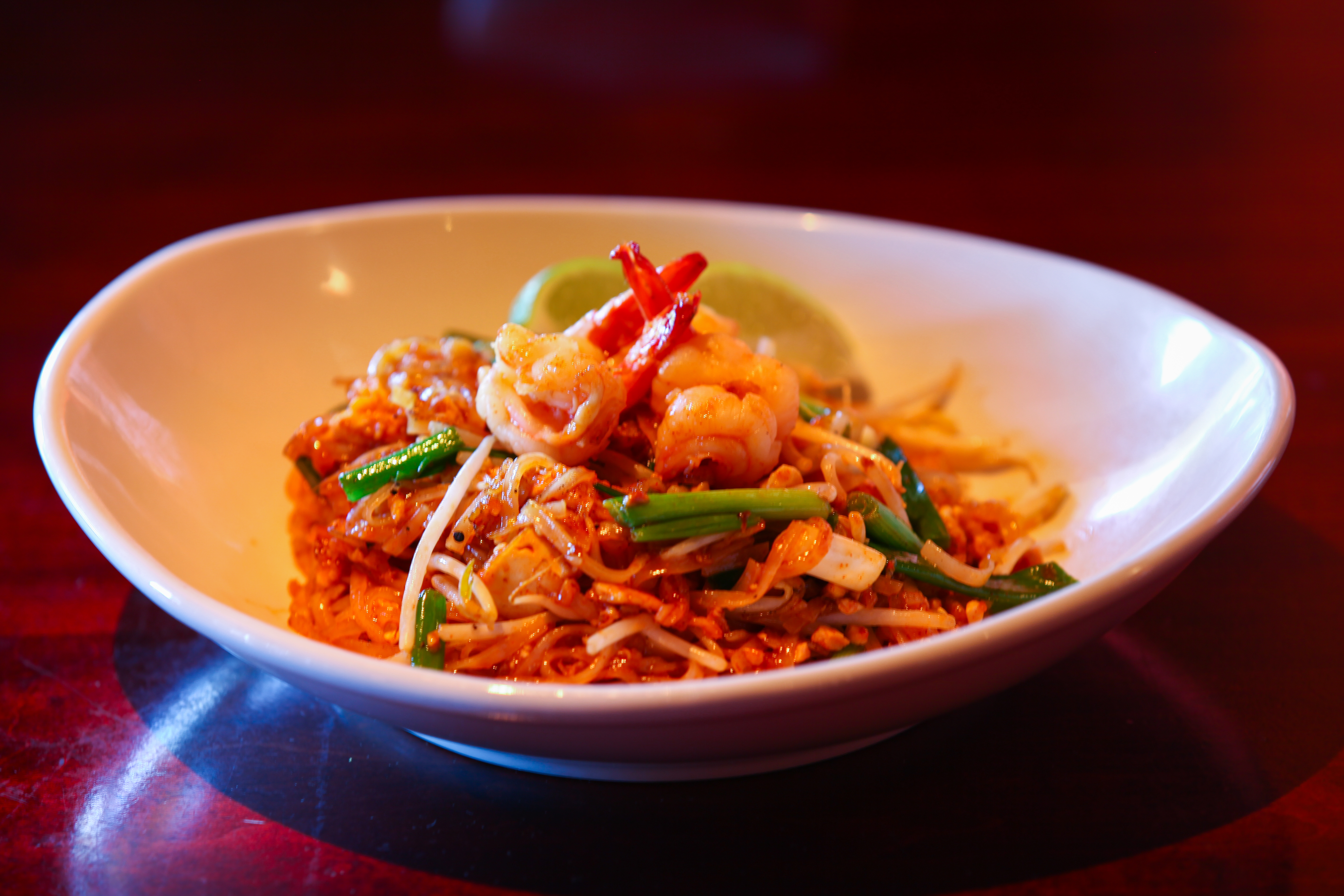 Order 68. Pad Thai Dinner food online from Royal Thai store, Dallas on bringmethat.com