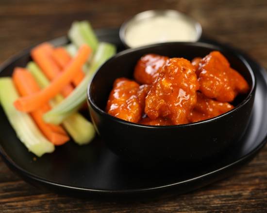 Order Boneless Classic Buffalo - 8 Wings food online from Firebelly Wings store, Pittsburgh on bringmethat.com
