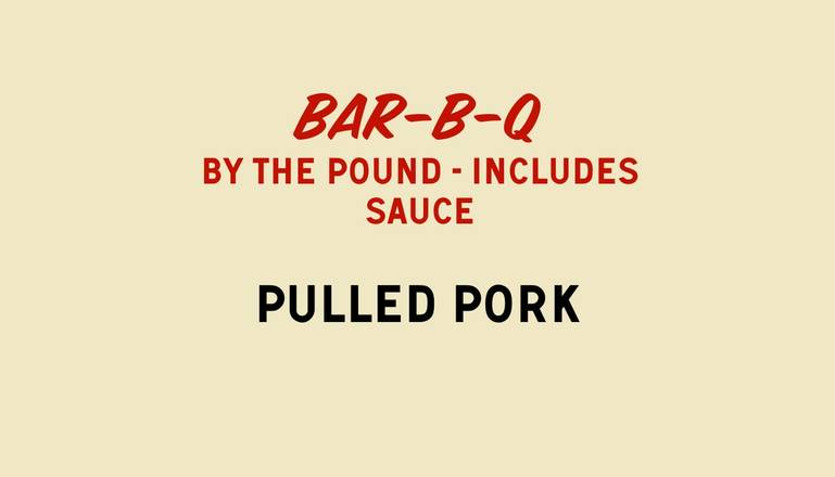 Order Pulled Pork food online from Jim ‘N Nick’S Bar-B-Q store, Gardendale on bringmethat.com