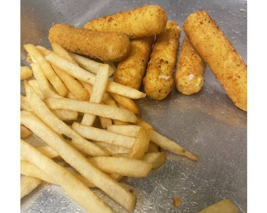 Order  Mozzarella Sticks with Fries food online from Kennedy Fried Chicken store, Monticello on bringmethat.com