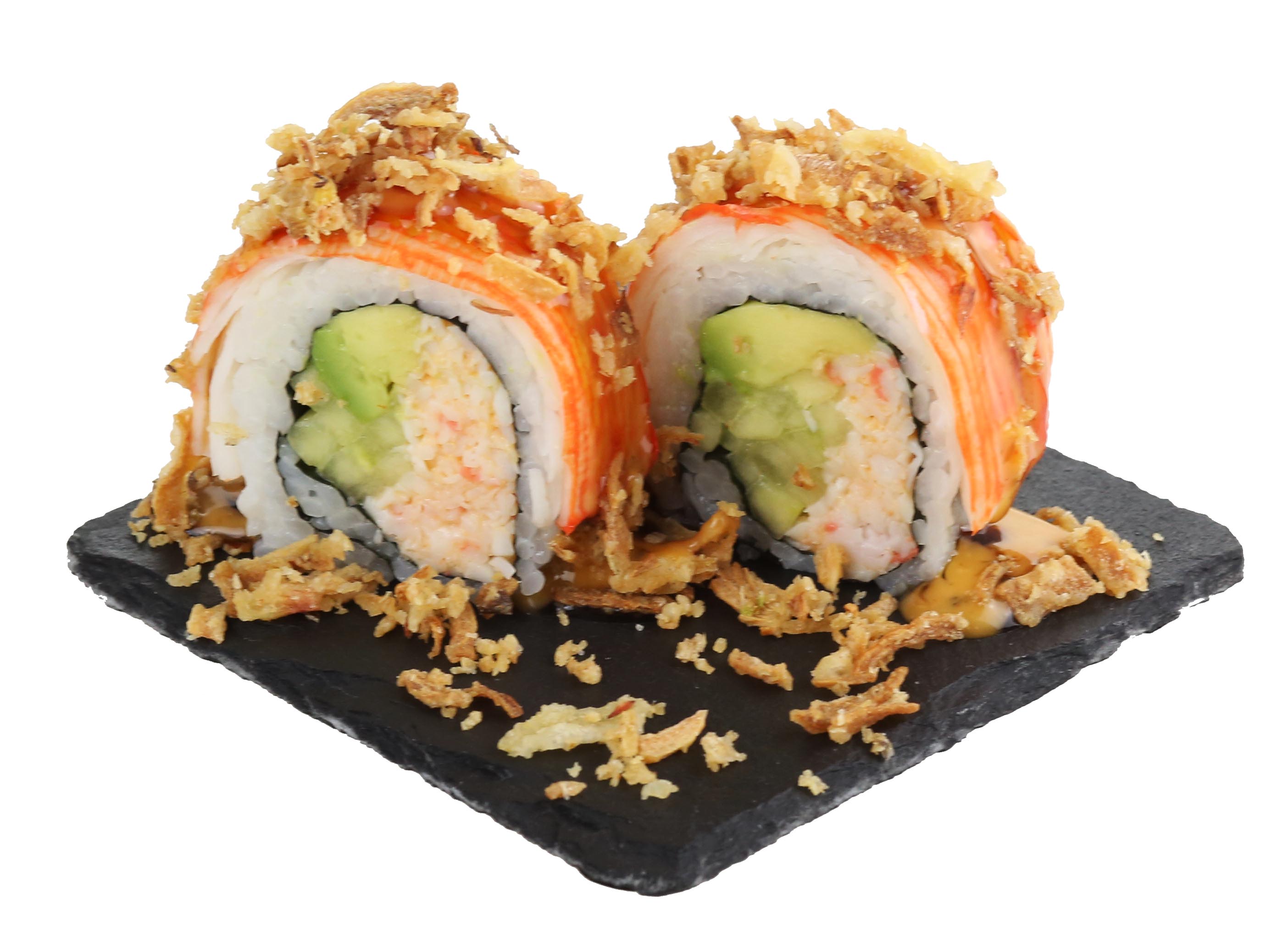 Order New York Crunch Roll food online from Osaka Sushi & Grill store, Addison on bringmethat.com