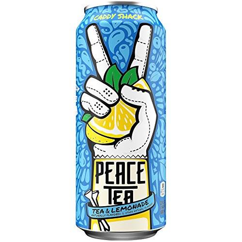 Order Peace Tea Caddy Shack Black Tea Lemonade Drink food online from Lone Star store, Princeton on bringmethat.com