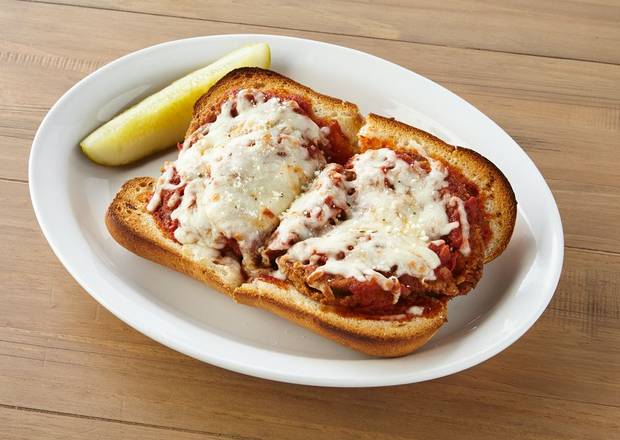Order Eggplant Parmigiana Sub food online from Johnny's New York Style Pizza store, Cumming on bringmethat.com