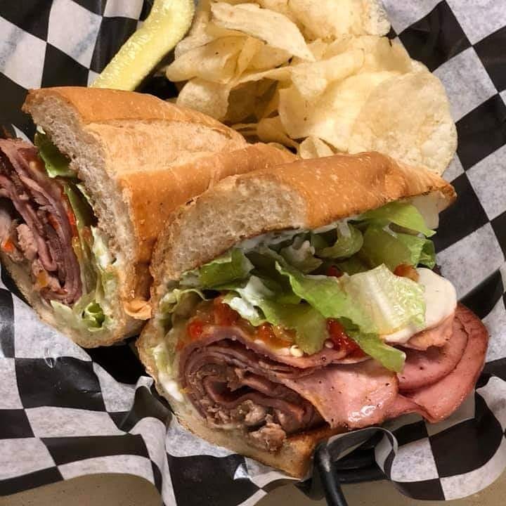 Order 9.5" Sammy's Special Sub food online from Dominic's Bar & Grille store, Monrovia on bringmethat.com