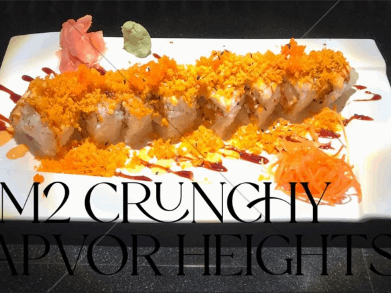 Order M3 Crunchy Roll food online from Thai Spice Restaurant store, Houston on bringmethat.com