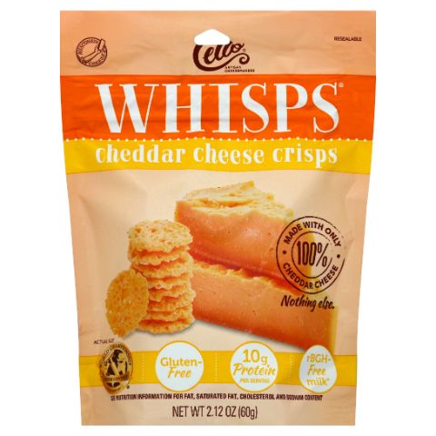 Order Whisps Cheese Crisps Cheddar 2.12oz food online from 7-Eleven store, Northlake on bringmethat.com