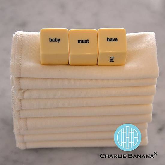 Order Charlie Banana® 10-Count Organic Cotton Wipes food online from Buybuy Baby store, Snellville on bringmethat.com