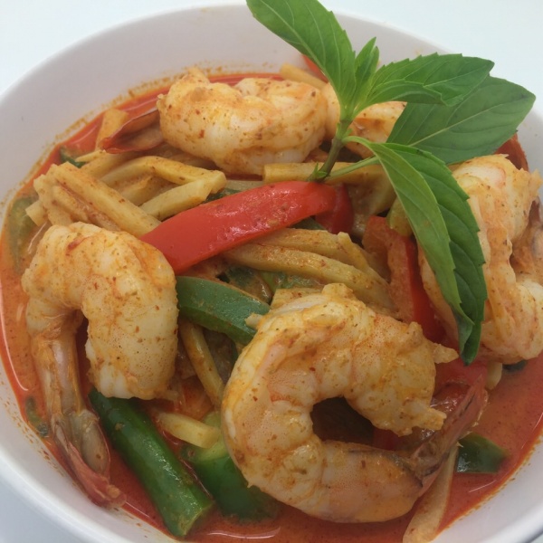 Order 29. Red Curry food online from Flavors of Thai store, Los Angeles on bringmethat.com