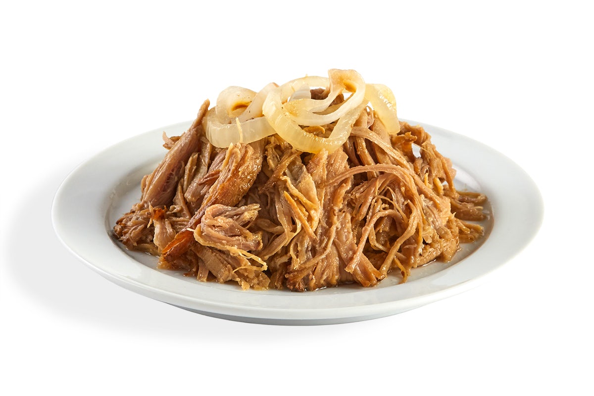 Order Mojo Roast Pork -  Entrée only food online from Pollo Tropical store, Miami on bringmethat.com