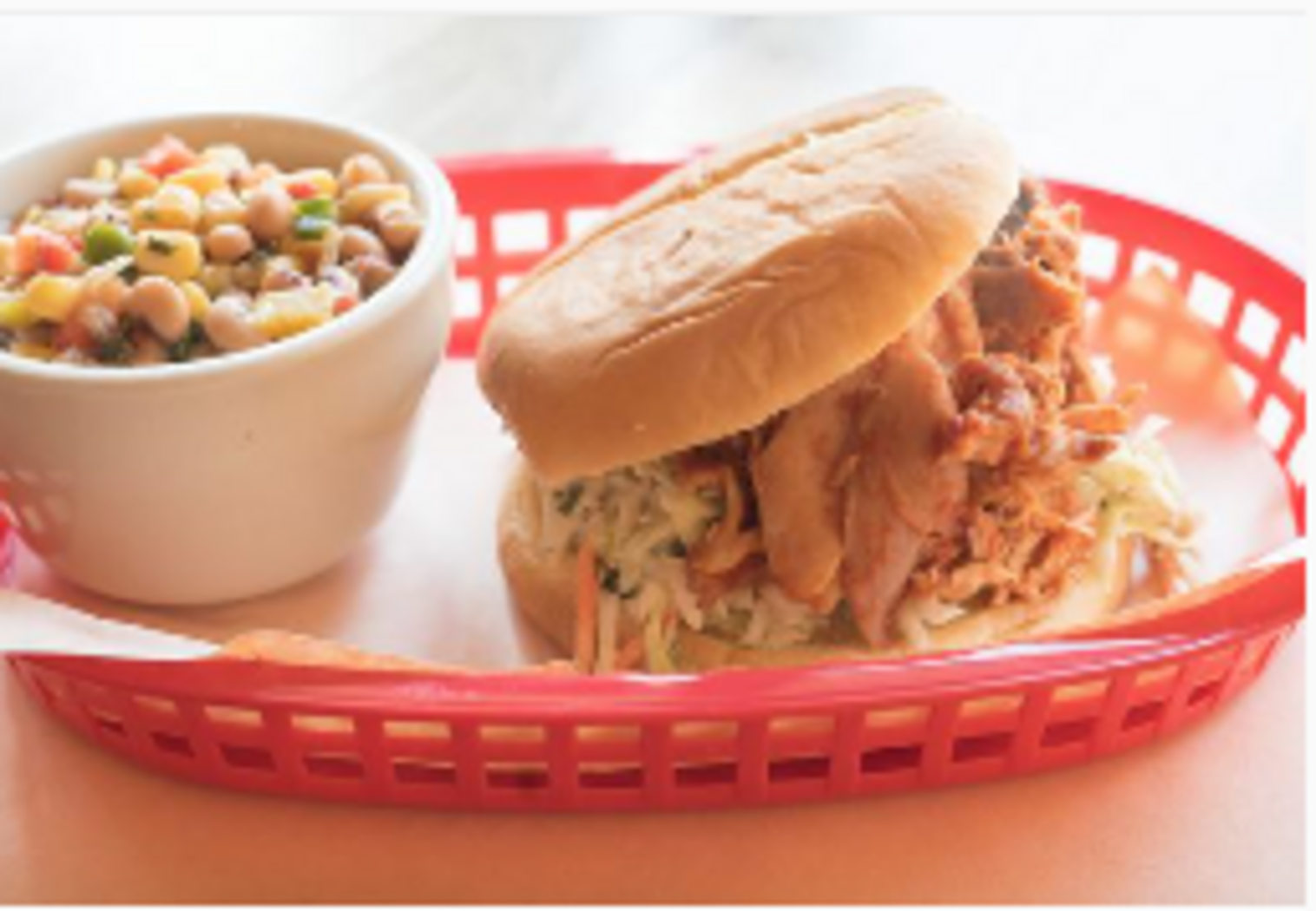 Order Saucy Chicken SANDWICH food online from Jack's BBQ store, Seattle on bringmethat.com